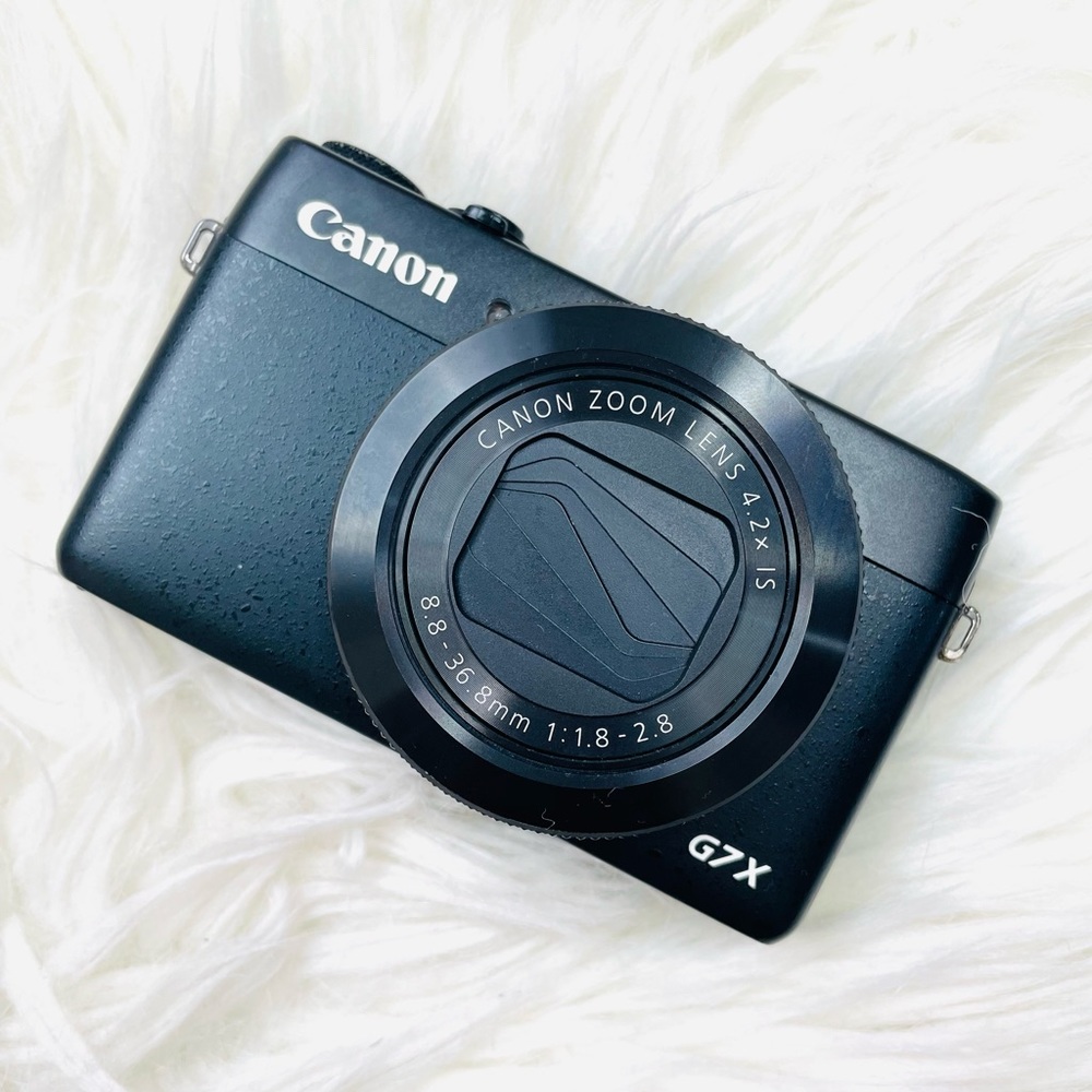 Canon Powershot G7 X Digital Camera - Black